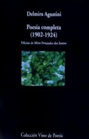 Portada de Poes&iacute;a completa (1902-1924)