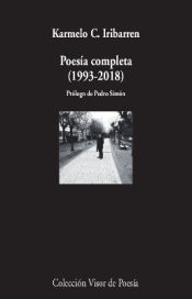 Portada de Poesía completa (1993-2018)