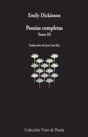 Portada de Poesías Completas III: tomo III