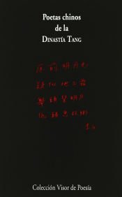 Portada de Poetas chinos de la Dinastía Tang