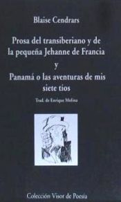 Portada de Prosa del transiberiano y de la peque&ntilde;a Jehanne de Francia y Panam&aacute; o las aventuras de mis siete t&iacute;os