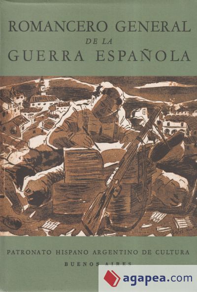 ROMANCERO GENERAL DE LA GUERRA ESPAÑOLA