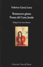 Portada de Romancero gitano. Poema del Cante Jondo