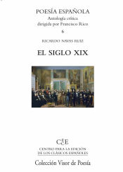 Portada de SIGLO XIX, EL POESIA ESPAÑOLA