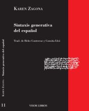 Portada de SINTAXIS GENERATIVA DEL ESPAÑOL