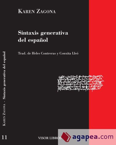 SINTAXIS GENERATIVA DEL ESPAÑOL