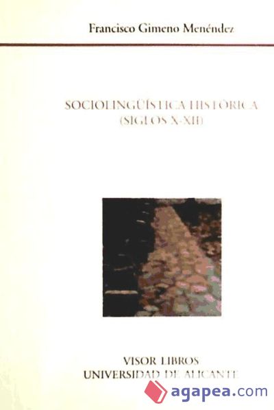 SOCIOLINGUISTICA HISTORICA SIGLOS X-XII