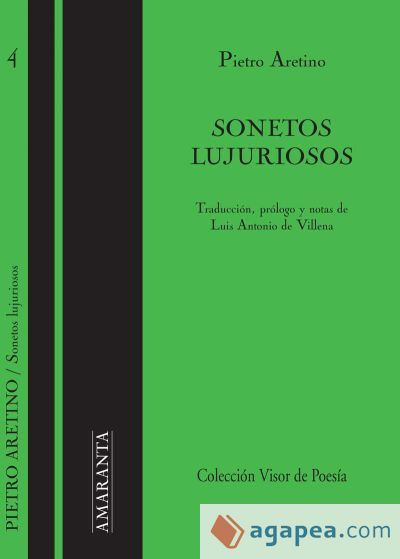 SONETOS LUJURIOSOS /AMR