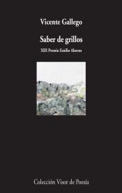 Portada de Saber de grillos