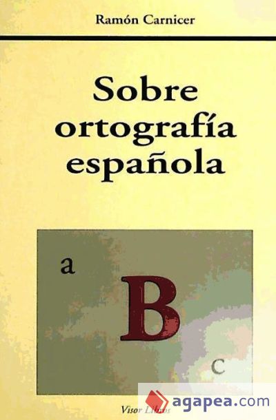 Sobre ortografía española