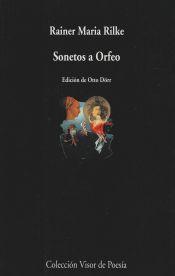 Portada de Sonetos a Orfeo