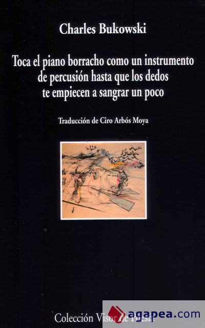 Toca el piano como un instrumento de percusión hasta que los dedos te empeincen a sangrar un poco