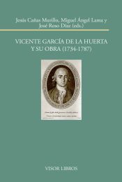 Portada de Vicente García de la Huerta y su obra (1734-17879