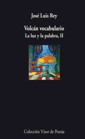 Portada de Volcán vocabulario