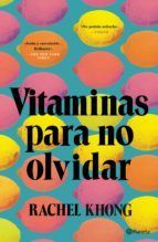 Portada de Vitaminas para no olvidar (Ebook)