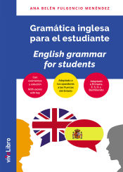 Portada de Gramática Inglesa para primaria, ESO, Bachillerato y opositores