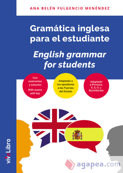 Gramática Inglesa para primaria, ESO, Bachillerato y opositores