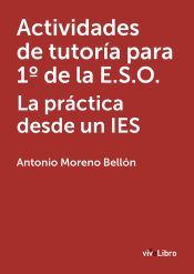 Portada de Actividades de tutoría para 1º de la E.S.O