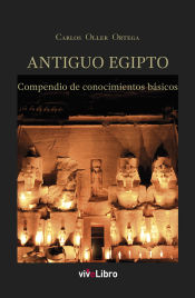 Portada de Antiguo Egipto. Compendio de conocimientos básicos