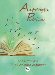 Portada de Antología Poética: 5º Ed. Primaria