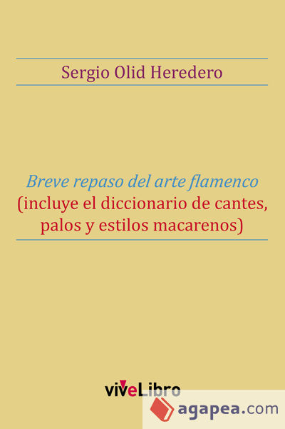 Breve repaso del arte flamenco