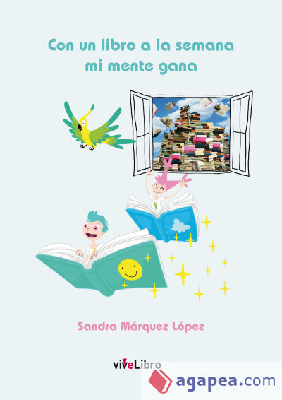 Con un libro a la semana mi mente gana