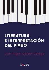 Portada de Literatura e Interpretación del Piano