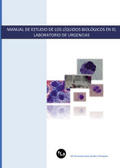 Portada de Manual de estudio de los líquidos biológicos en el laboratorio de urgencias