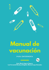 Portada de Manual de vacunación para enfermería