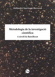 Portada de Metodologia de la investigació científica