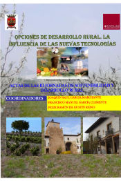 Portada de Opciones de desarrollo rural. La influencia de las nuevas tecnologías