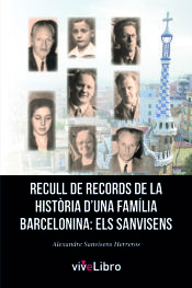 Portada de Recull de la història d'una família barcelonina: els Sanvisens