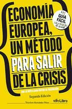 Portada de Economía Europea, un método para salir de la crisis (Ebook)