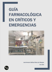 Portada de Gui?a farmacolo?gica en cri?ticos y emergencias