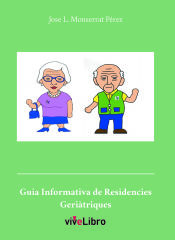 Portada de Guía informativa de residencies Geriátriques