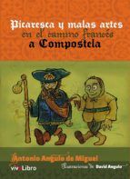 Portada de Picaresca y malas artes en el camino francés a Compostela (Ebook)