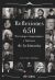 Portada de Reflexiones: 650 personajes importantes y famosos de la historia, de Luis Yañez Abelaira