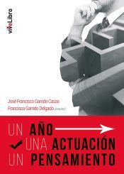 Portada de Un año, una actuación, un pensamiento (Ebook)