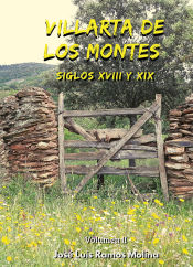 Portada de Villarta de los Montes. Siglos XVIII y XIX