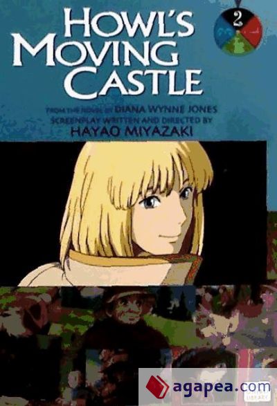 "Howl's Moving Castle" Film Comic