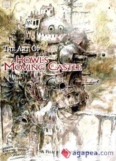 Art of "Howl's Moving Castle"