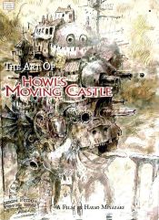 Portada de The Art of Howl's Moving Castle