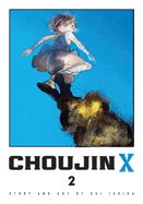 Portada de Choujin X, Vol. 2 (Choujin X #2)