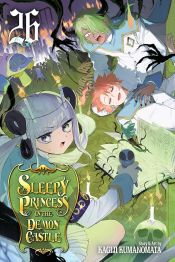 Portada de Sleepy Princess in the Demon Castle, Vol. 26