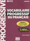 Vocabulaire Progressif du Français 3º edition - Livre + CD Audio + appli Niveau Avance B2-C1.1