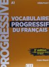 Vocabulaire progressif du français - Niveau débutant - 3ème édition - Livre + CD + Appli-web