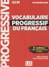 Vocabulaire progressif du français - Niveau intermédiaire - 3ème édition - Livre + CD + Appli-web