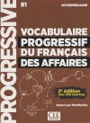 Vocabulaire Progressif Du Français Des Affaires - Niveau Intermédiaire - Livre + Cd - 2ème édition - Nouvelle Couverture