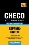 Vocabulario Espanol-Checo - 3000 Palabras Mas Usadas