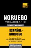 Vocabulario Espanol-Noruego - 5000 Palabras Mas Usadas